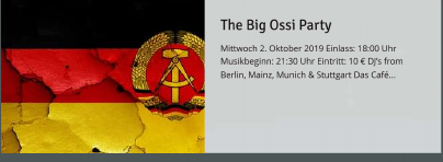 The Big Ossi Party