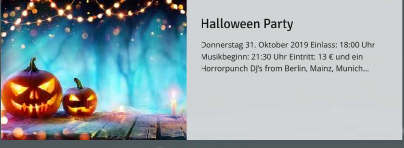 Halloween Party