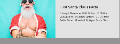 First Santa Claus Party